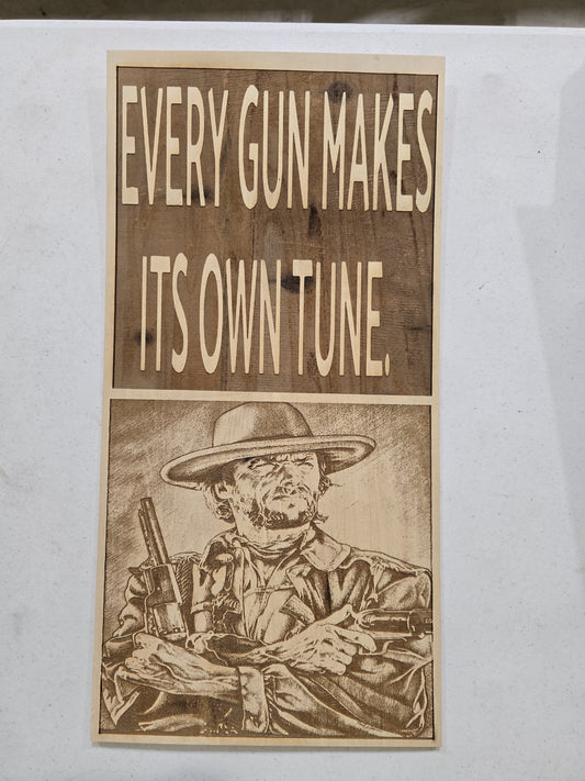 "Every Gun Makes Its Own Tune – Eastwood Western Tribute"