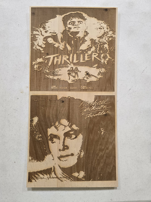 "Thriller – Michael Jackson Laser Tribute"