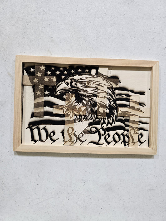 "We the People – Faith, Freedom, and the Eagle"