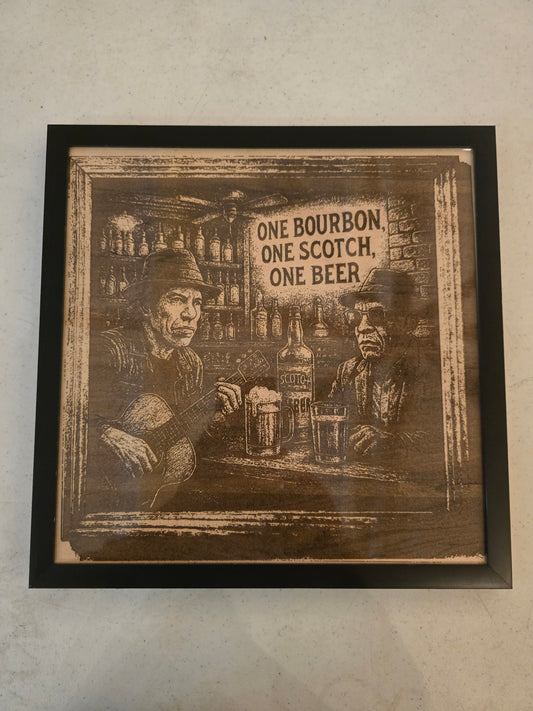 "One Bourbon, One Scotch, One Beer – Saloon Sessions"