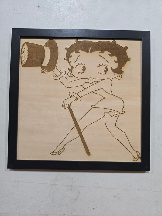 . Betty Boop - Showgirl Elegance