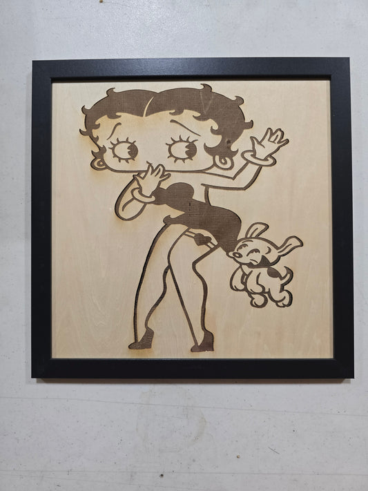 Betty Boop & Puppy - Oops!